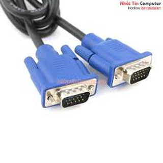 Dây Vga 1,5m chống nhiễu màu đen