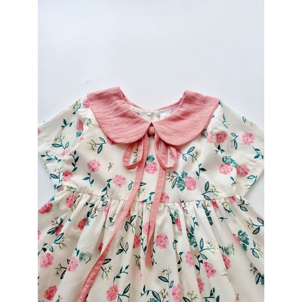 Váy bé gái mùa hè chất liệu mềm mát ⚡ 𝗙𝗥𝗘𝗘𝗦𝗛𝗜𝗣 ⚡ Đầm cho bé gái họa tiết hoa nhí dễ thương