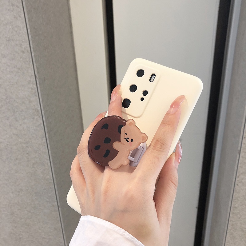 Ốp điện thoại dẻo chống sốc có giá đỡ cho Samsung A6 2018 A7 2018 A8 A6 Plus A9 2018 J4 J6 Plus M31S A11 M11