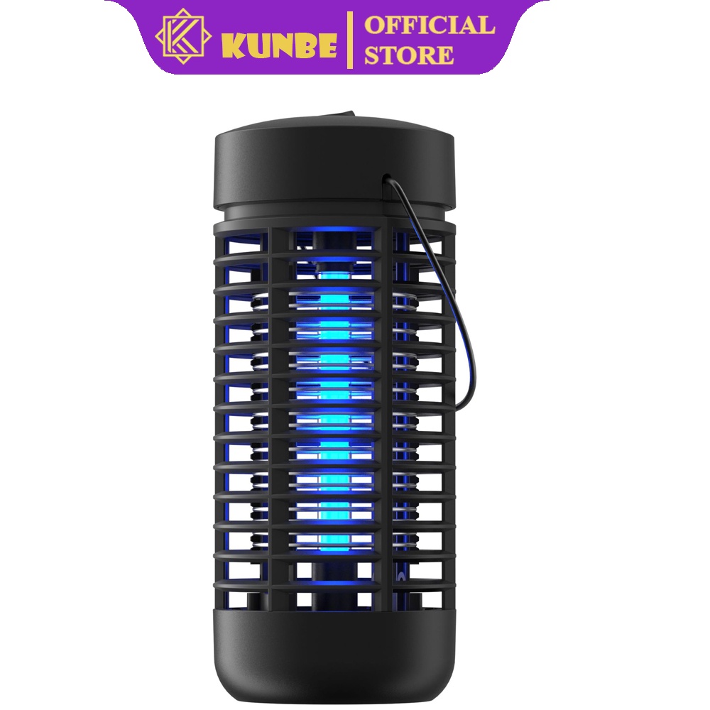 [Mã INCU20 giảm 20K đơn 150K] Đèn Bắt Muỗi Và Diệt Côn Trùng KUNBE, Công Nghệ Ánh Sáng Tím UVA Tiêu Diệt Muỗi Hiệu Quả
