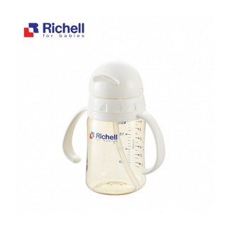 Richell - Bình ống hút PPSU 320ml