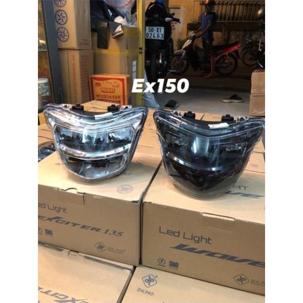 Choá led Zipat cho Ex 150
