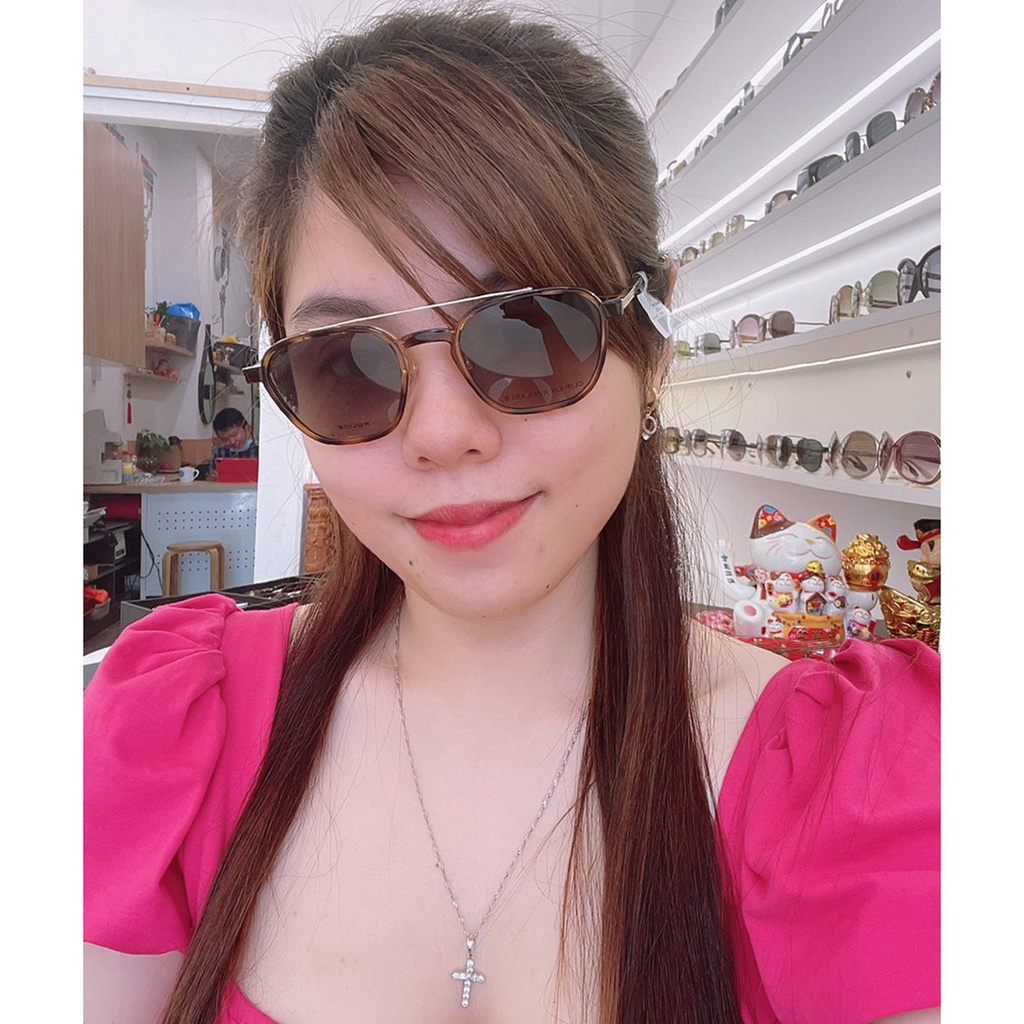 (Hàng chính hãng) Gọng kính nam nữ Police VPLD20 0300 màu sắc thời trang