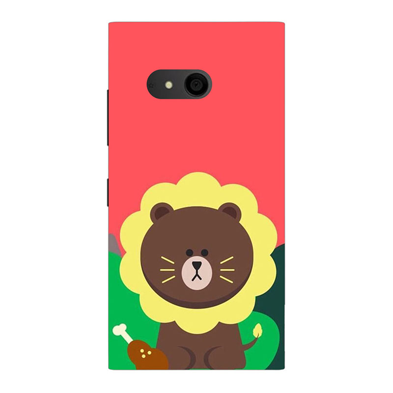 Ốp Lưng Silicon Mềm In Hình Cho Nokia Lumia 730 735 / Nokia Lumia 730