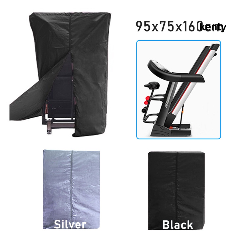 Vỏ Bọc Máy Chạy Bộ / Tập Gym Bằng Vải Oxford Chống Nước Chống Bụi Có Thể Gấp Gọn