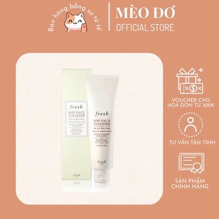Sữa rửa mặt Fresh Soy Face Cleanser 20ml