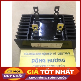 Cầu điot 100A-1600v 4 chân