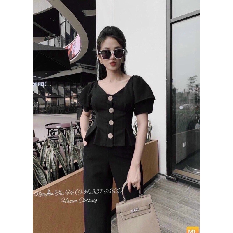 Set đũi nút gỗ siêu sang chảnh chất chuẩn shop Lyn75