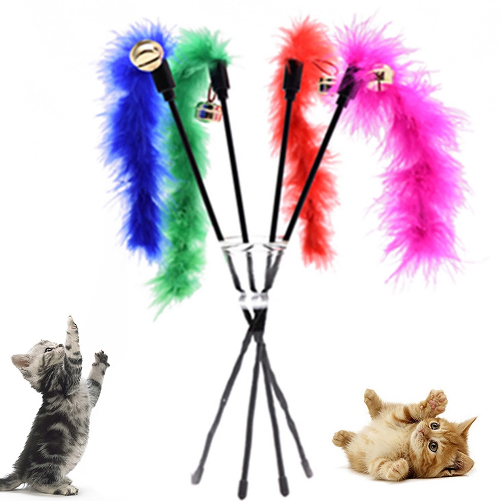 Đồ Chơi Đuổi Bắt Có Chuông Dành Cho Mèo Cưng