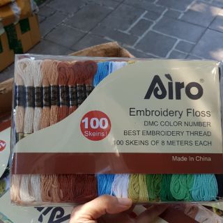 Set chỉ airo và phụ kiện