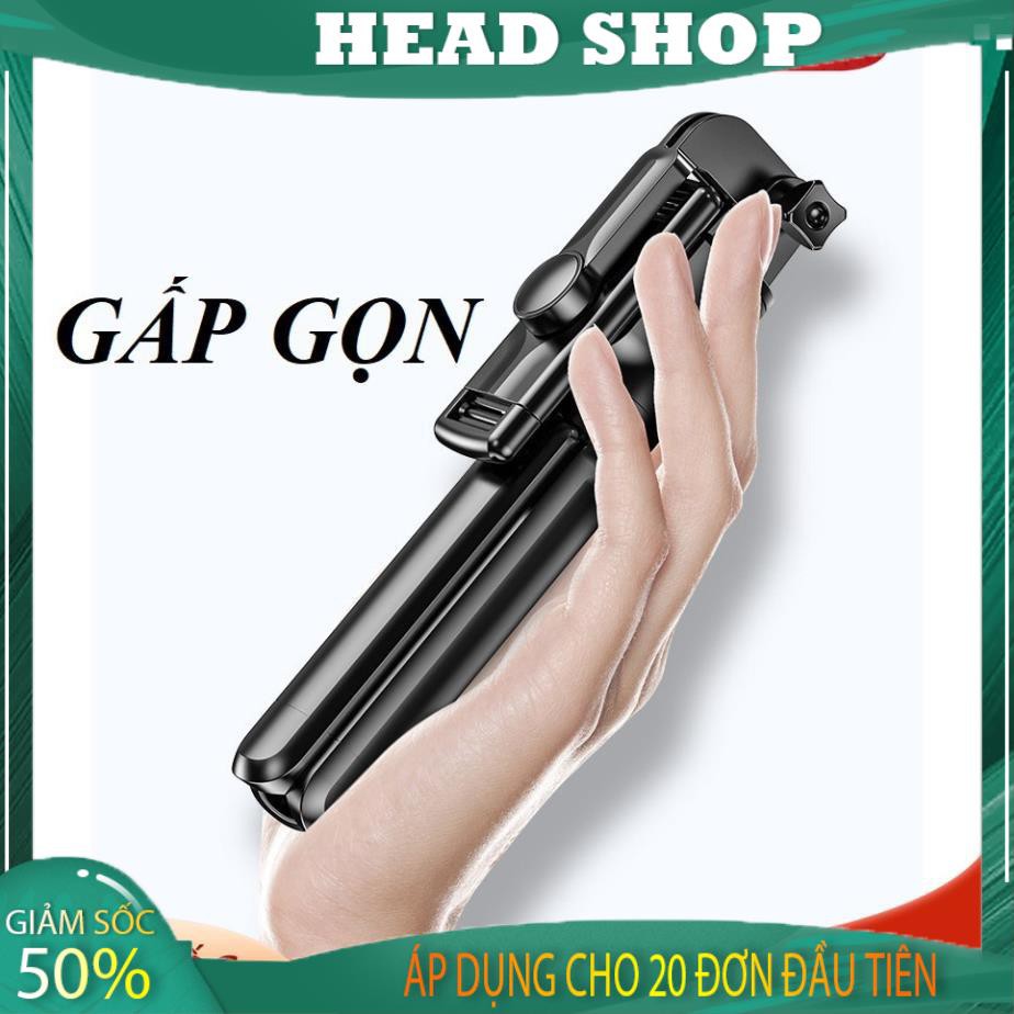 Gậy chụp ảnh tự sướng Bluetooth kiêm tripod 3 chân SELFIE Livestream S03 HEAD SHOP | BigBuy360 - bigbuy360.vn