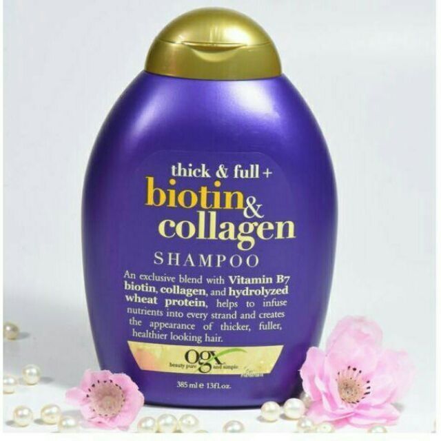 Dầu gội Biotin