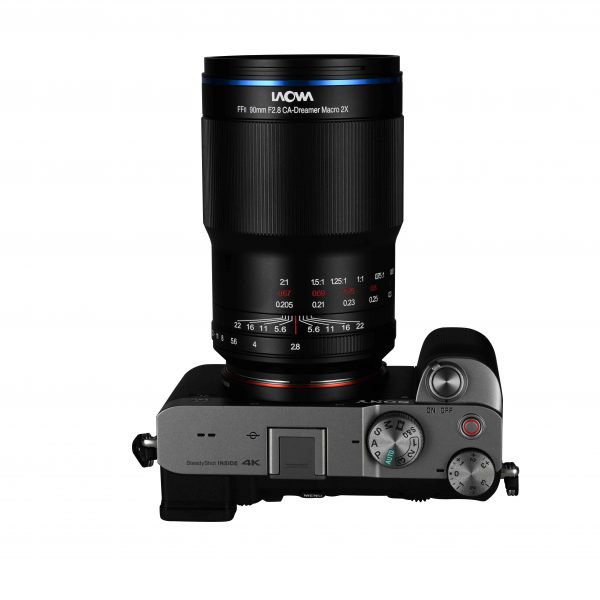 Ống kính Laowa 90mm f/2.8 2x Ultra Macro APO - chính hãng