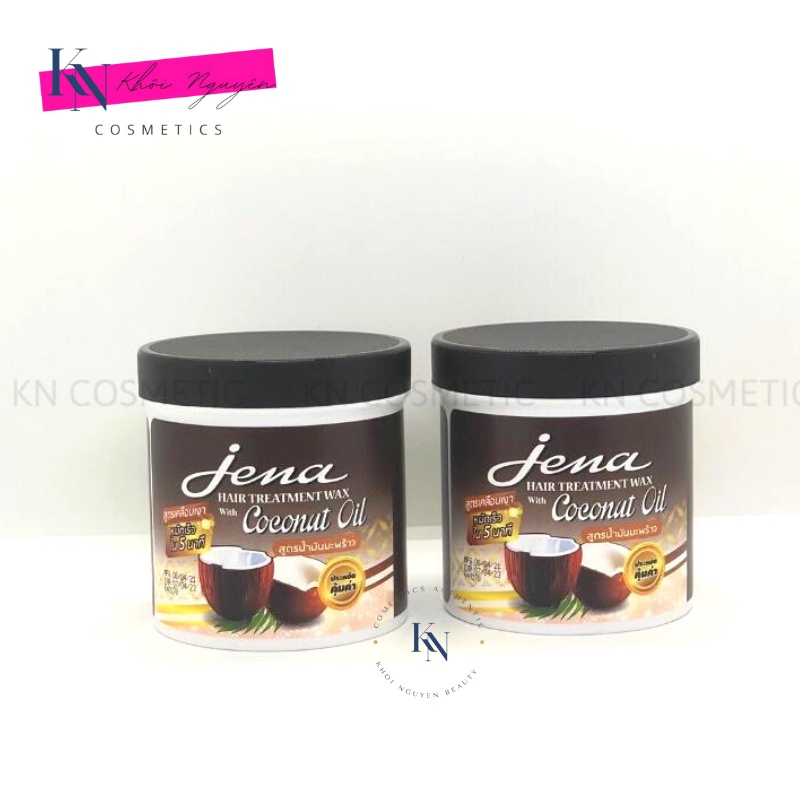 Kem ủ tóc dừa Già Jena Coconut Hair Treatment Wax Thái Lan 500ml