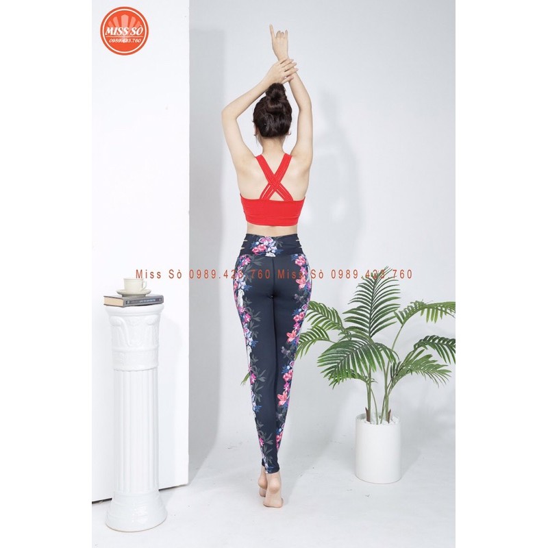 [HÀNG LOẠI 1] Áo Bra Sport tập Gym, Yoga, Aerobic BR001 MISS SÒ