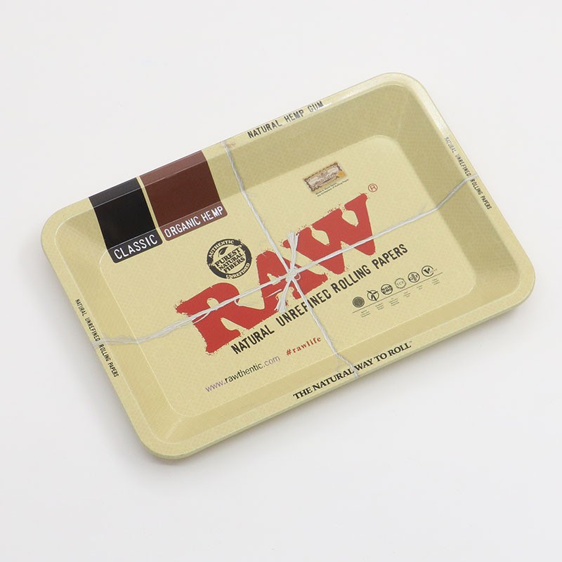 Raw khay , đĩa kim loại thiếc