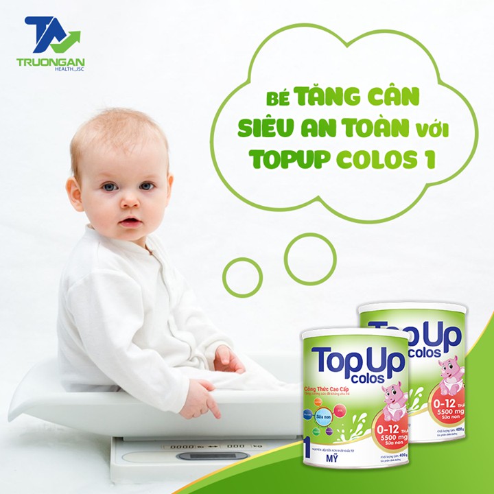 Sữa Topup Colos số 1 800g