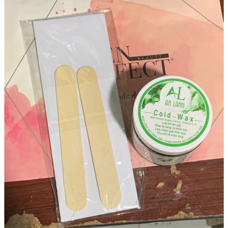 Wax lông An Lành an toàn cho da sạch lông chỉ sau 30 giây giúp vùng cánh trắng sáng mịn màng | BigBuy360 - bigbuy360.vn