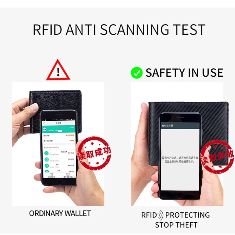 Ví Da Đựng Thẻ Ngân Hàng / Danh Thiếp Cho Nam