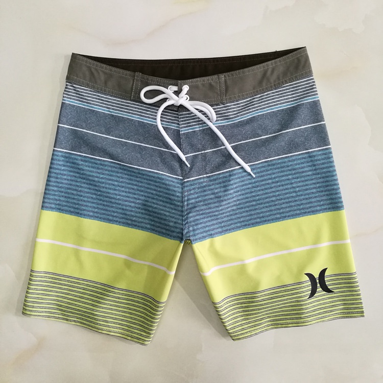 Quần Đùi Hurley Đi Biển Lướt Sóng Mau Khô Cho Nam