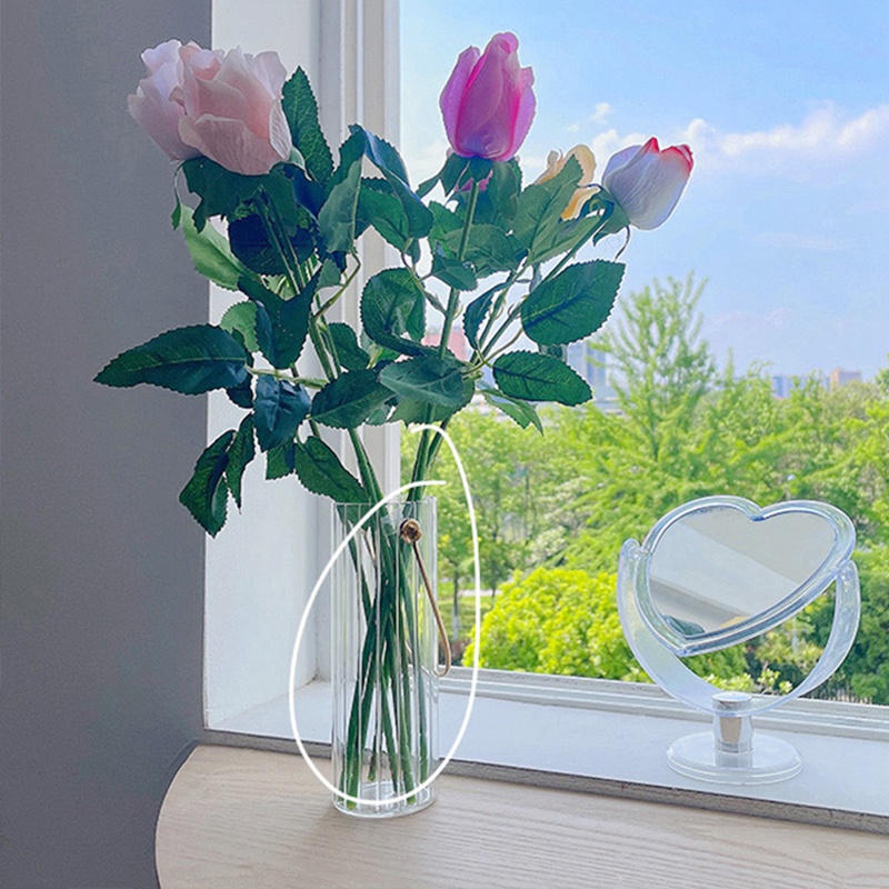 Hoa Hồng Giả Trang Trí Nhà Cửa Đẹp Mắt