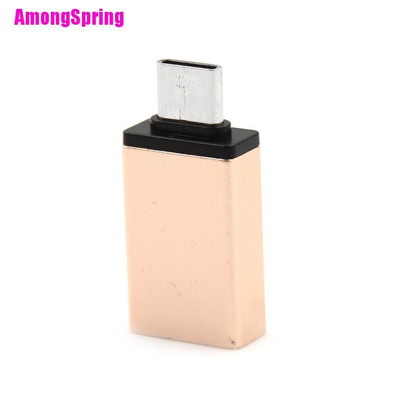 Đầu chuyển đổi đồng bộ dữ liệu từ giắc cắm usb type c sang cổng cắm usb 3.0 dành cho điện thoại Macbook