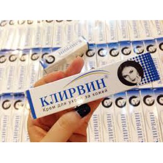 Kem sẹo Klirvin chính hãng của Nga