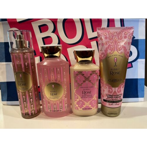 Xịt thơm toàn thân body mist khác Bath & Body Works Bubbly Rose