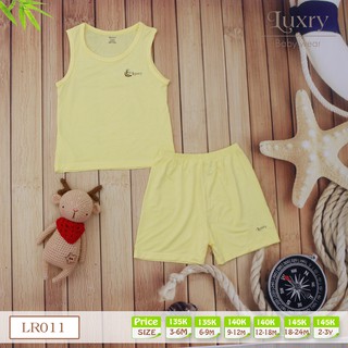 Bộ ba lỗ bé trai,bé gái luxry