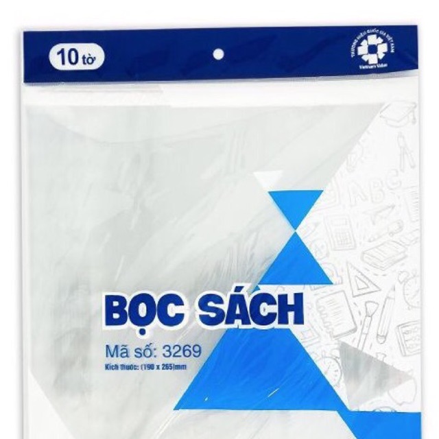 Bọc sách Hồng Hà MS 3269