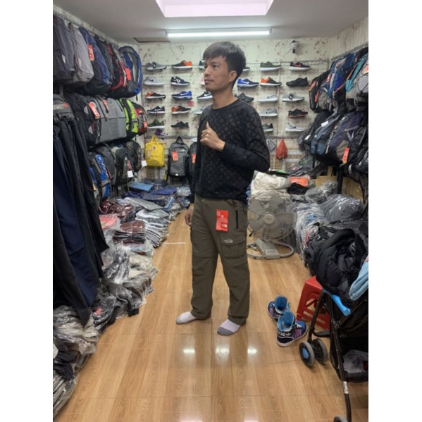 QUẦN THÁO ỐNG TNF MAU KHÔ THÍCH HỢP ĐI DÃ NGOẠI