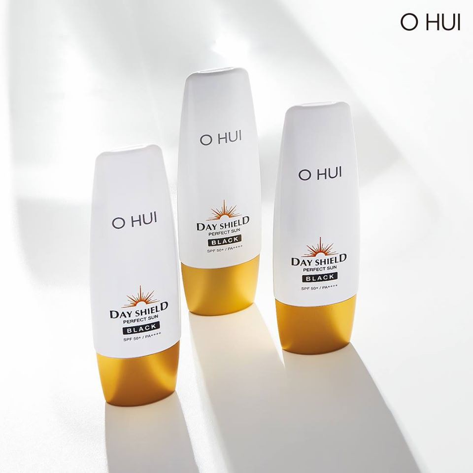 Kem chống nắng OHUI Day Shield Perfect Sun Black SPF50+ PA++++ 50ml/80ml