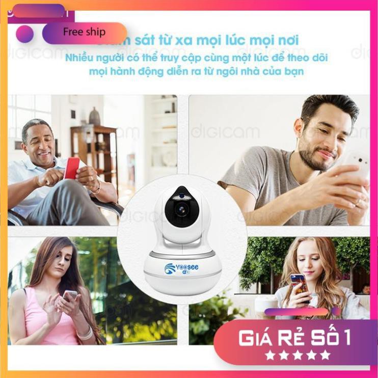 [Bán Sỉ - FreeShip] Camera YooSee thông minh thế hệ mới G99 - HD720P - Quay quét 360 độ - Đàm thoại 2 chiều | BigBuy360 - bigbuy360.vn