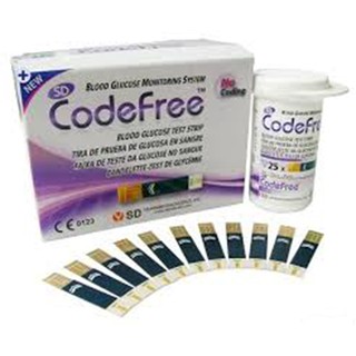 Que thử đường huyết CodeFree