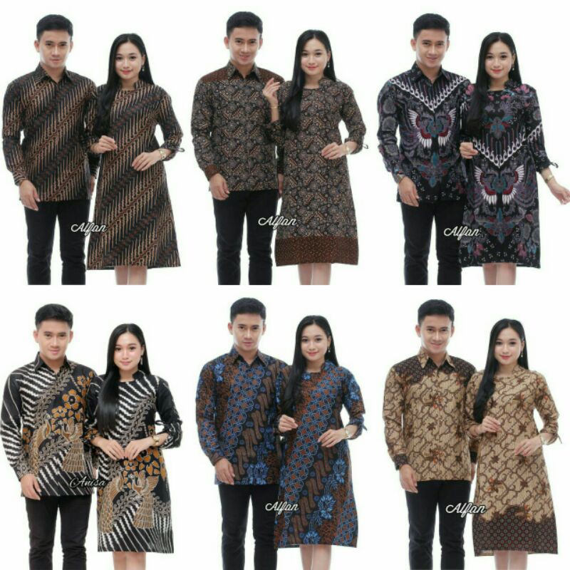 Áo Sơ Mi Cặp Tay Dài Batik Size M L Xl Xxl Hrb026 Yelbor