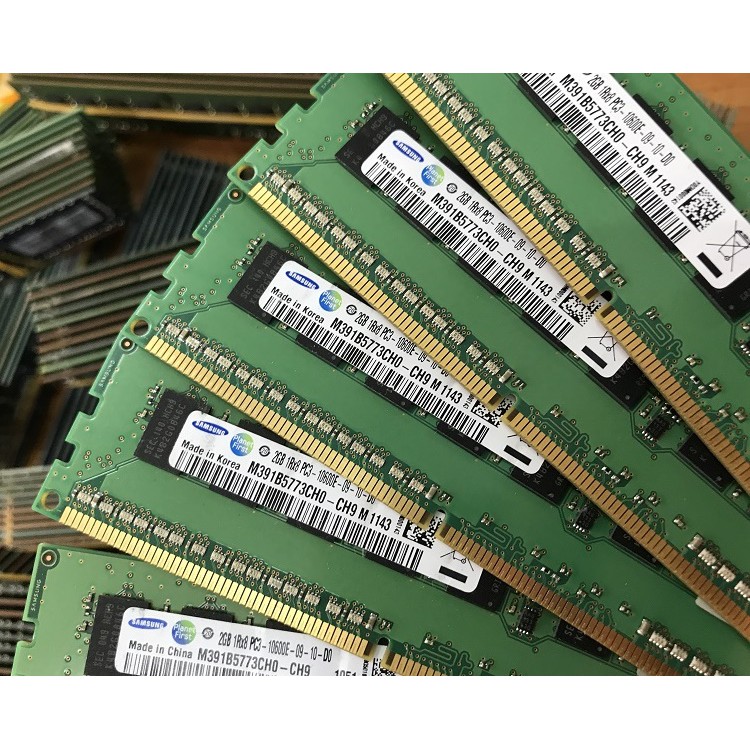 RAM Máy Tính Bàn Hynix/ Samsung DDR3 2GB 1333MHz PC3-10600 chính hãng