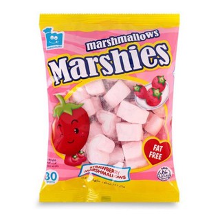 Kẹo marshmallows hương dâu 80g