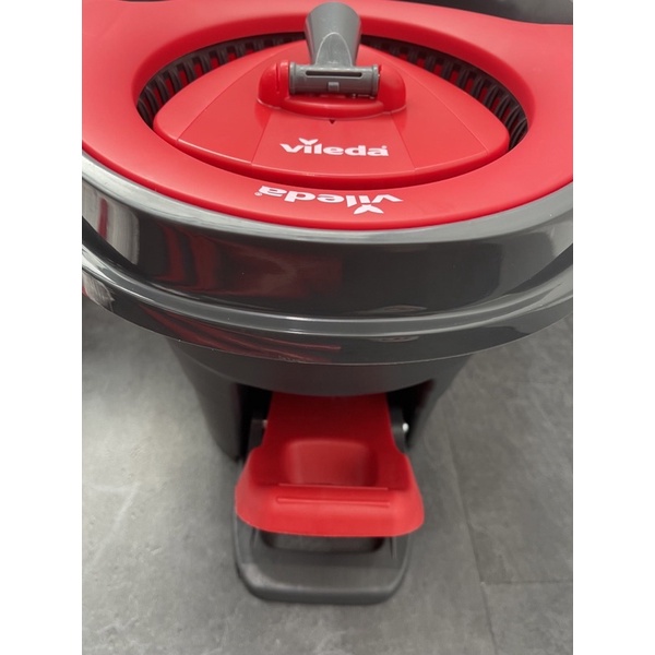 [VILEDA] BỘ LAU NHÀ TURBO EASY WRING &amp; CLEAN - TSU162214