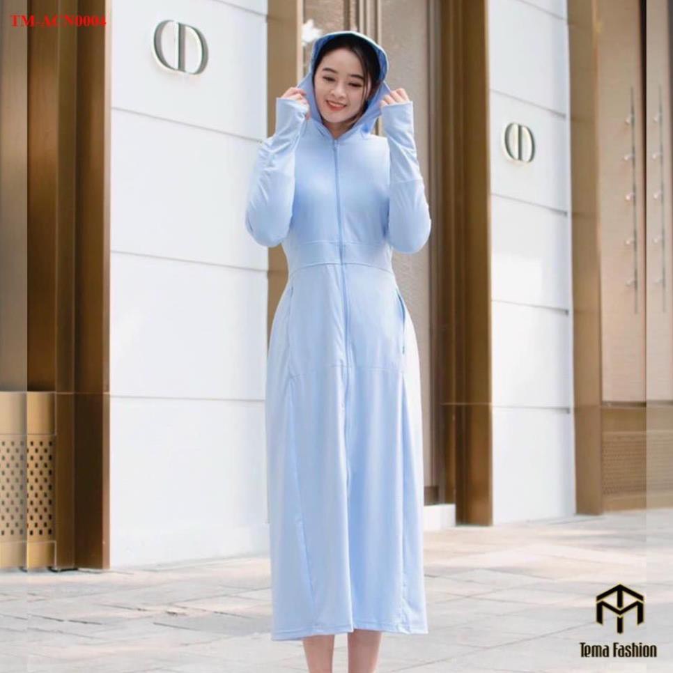 Áo chống nắng nữ MIA 1992 cao cấp - Áo khoác chống nắng toàn thân 2 lớp chất kim cương dày dặn thông hơi thoáng mát