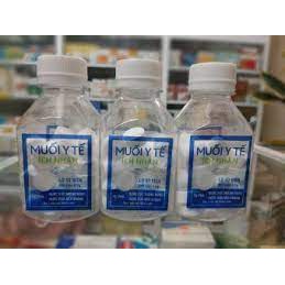COMBO 6 HỘP Muối viên Y Tế Ích Nhân muối sinh lý tự pha / MUỐI VIÊN DU LỊCH LỐC 6