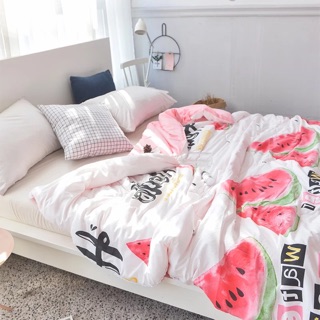 Bộ chăn cotton mùa hè siêu xinh cho gia đình và bé