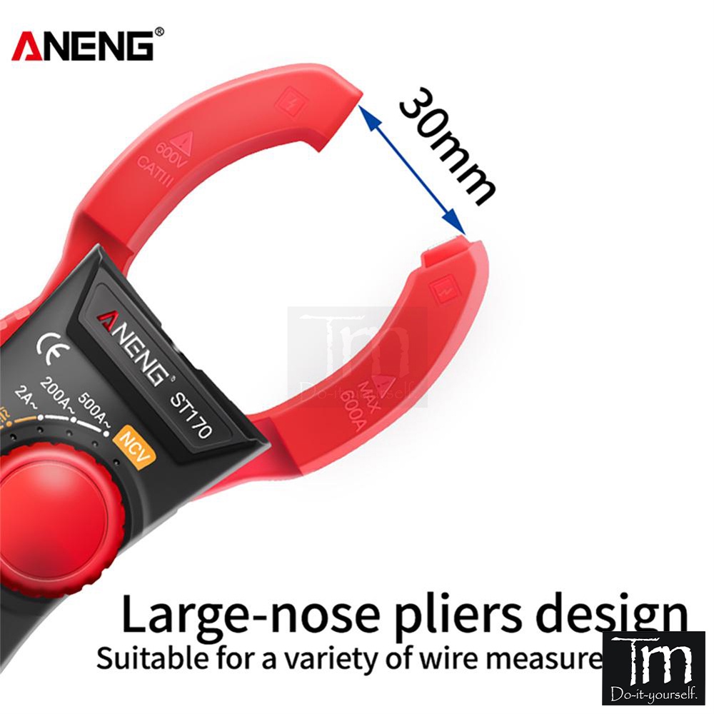 Ampe Kìm - Đồng Hồ Vạn năng ANENG ST170