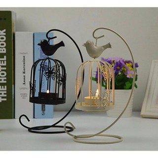 Lồng chim sắt trang trí Vintage Số 03