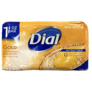 Xà bông cục Dial Gold Antibacterial 113g