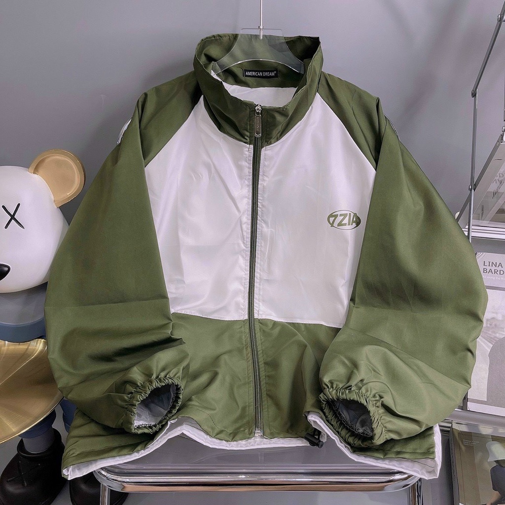 Áo Khoác Bomber Unisex Form Rộng In Chữ Cực Cá Tính - ĐĂNG QUANG CLOUTHER