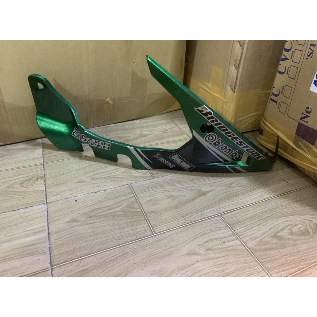 MỎ CÀY XE EXCITER 150 màu xanh lá
