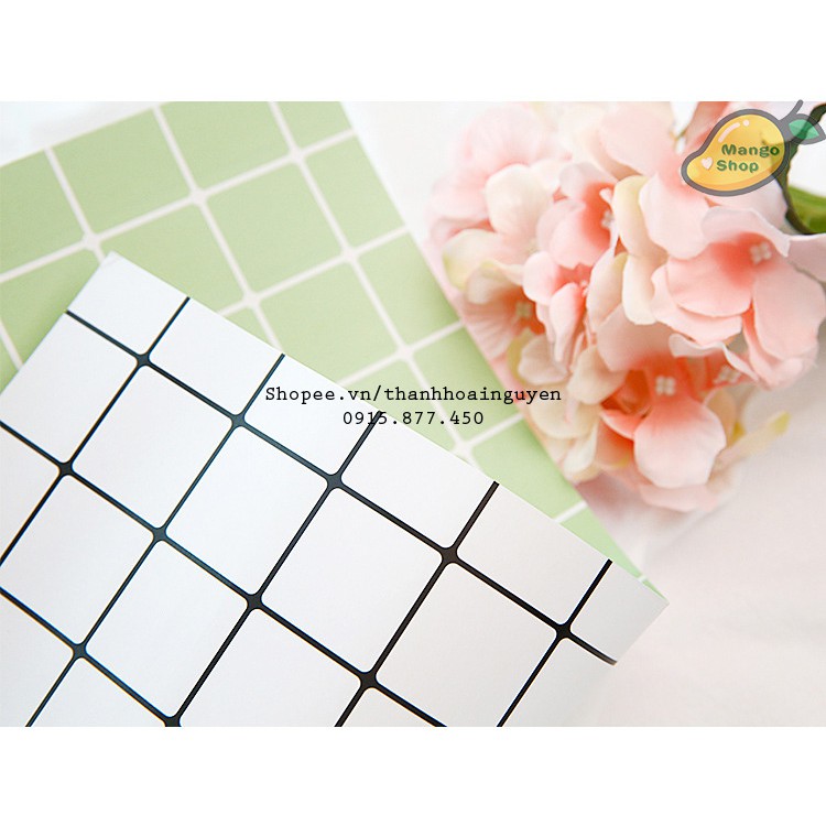 [2 MẶT TO]Tấm Bìa Kẻ Caro Chụp Ảnh Phụ Kiện 2 mặt 27*42cm ( Phông Nền Caro Chụp Ảnh Background )