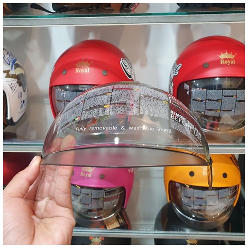 Kính Thay Thế Mũ Bảo Hiểm Royal M139 Chính Hãng