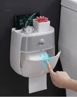 Combo hộp đựng giấy vệ sinh