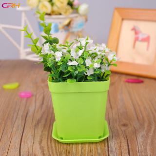 Chậu hoa mini bằng nhựa ABS
